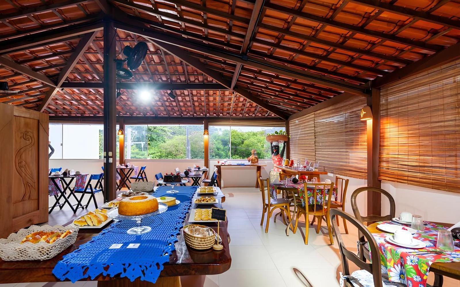 Pousada Bahia Inn Morro de São Paulo Exterior foto