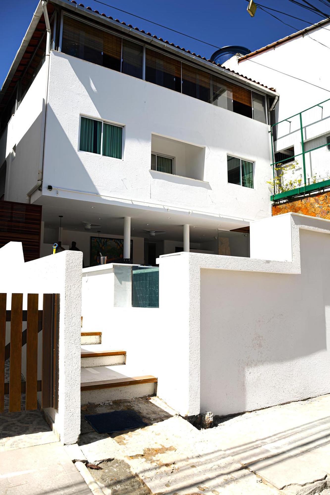 Pousada Bahia Inn Morro de São Paulo Exterior foto