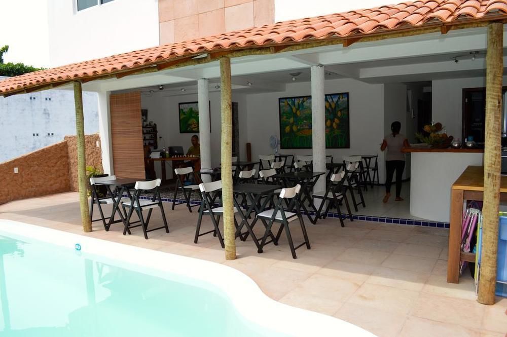 Pousada Bahia Inn Morro de São Paulo Exterior foto